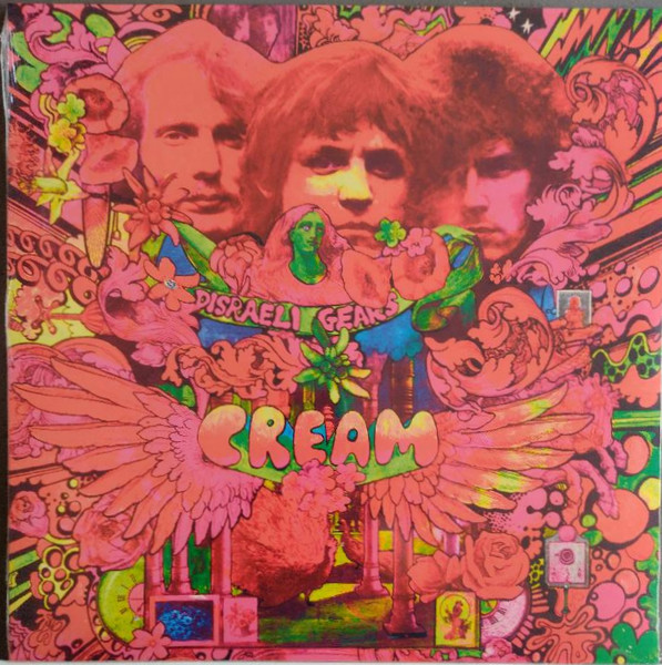 Cream - Disraeli Gears album cover