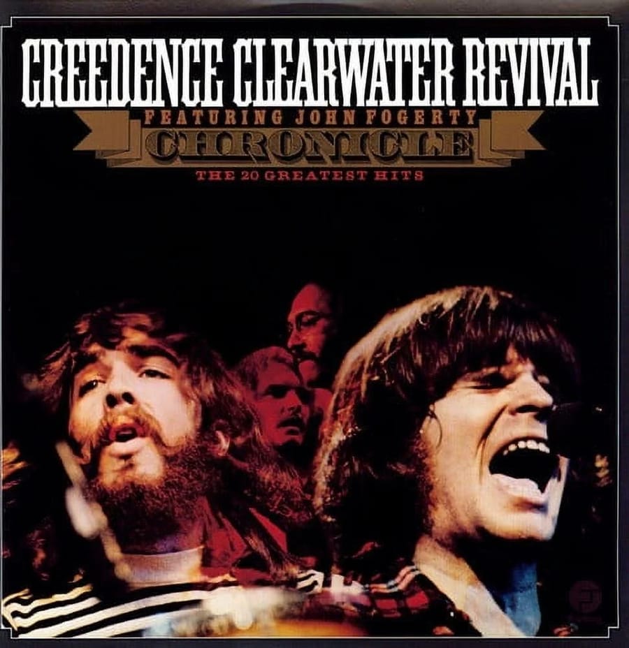 Creedence Clearwater Revival - Chronicle: The 20 Greatest Hits album cover