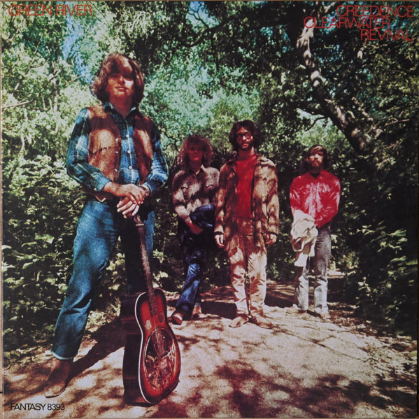 Creedence Clearwater Revival - Green River album cover