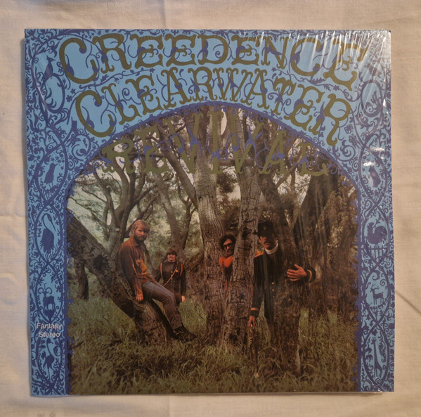 Creedence Clearwater Revival album cover