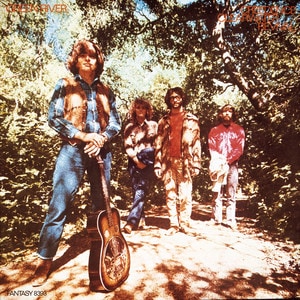 Creedence Clearwater Revival - Green River album cover