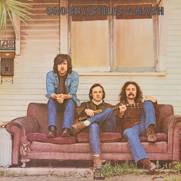 Crosby, Stills & Nash album cover
