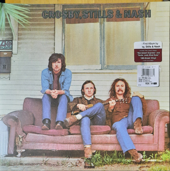 Crosby, Stills & Nash album cover