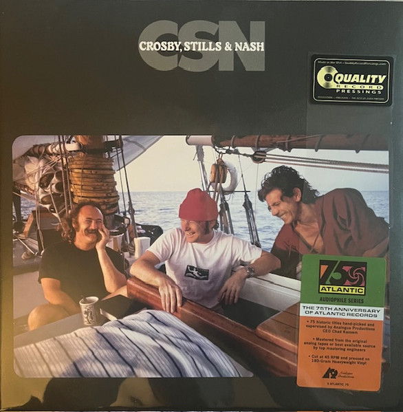 Crosby, Stills & Nash - CSN album cover