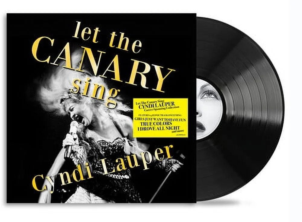 Cyndi Lauper - Let The Canary Sing album cover