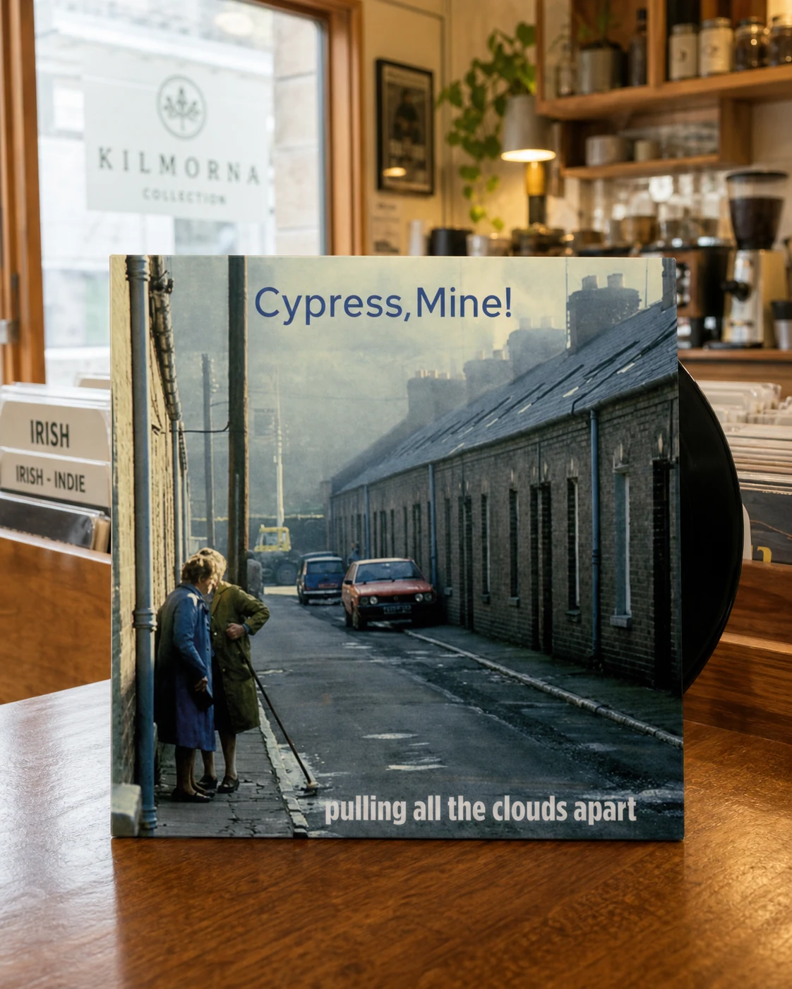 Cypress Mine! - Pulling All The Clouds Apart album cover