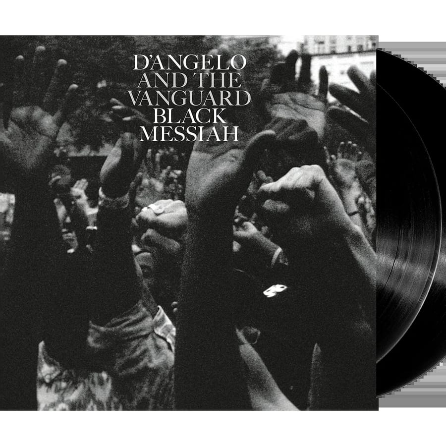D'Angelo and The Vanguard - Black Messiah album cover