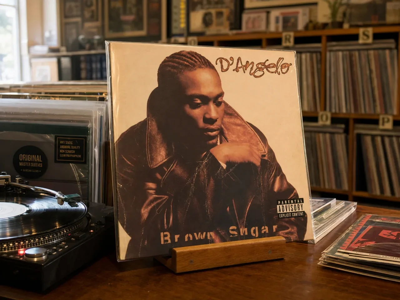 D'Angelo - Brown Sugar album cover