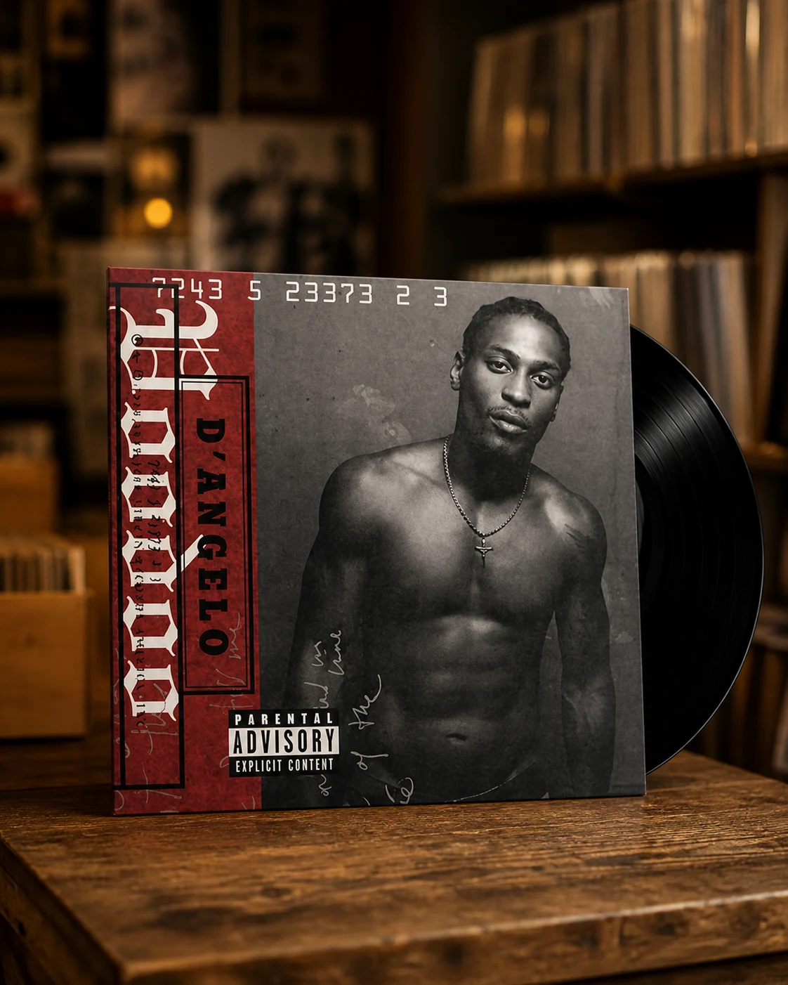 D'Angelo - Voodoo album cover