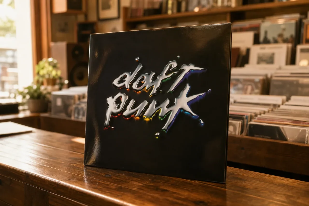 Daft Punk - Discovery album cover