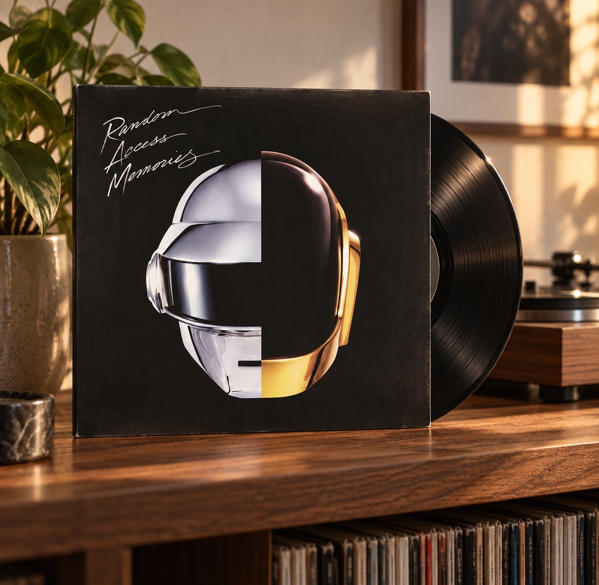 Daft Punk - Random Access Memories album cover