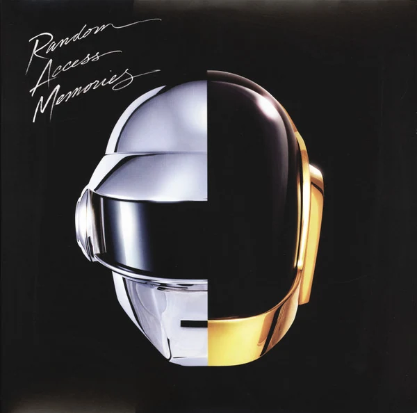 Daft Punk - Random Access Memories album cover