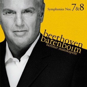 Daniel Barenboim - Beethoven: Symphonies Nos. 7 & 8 album cover