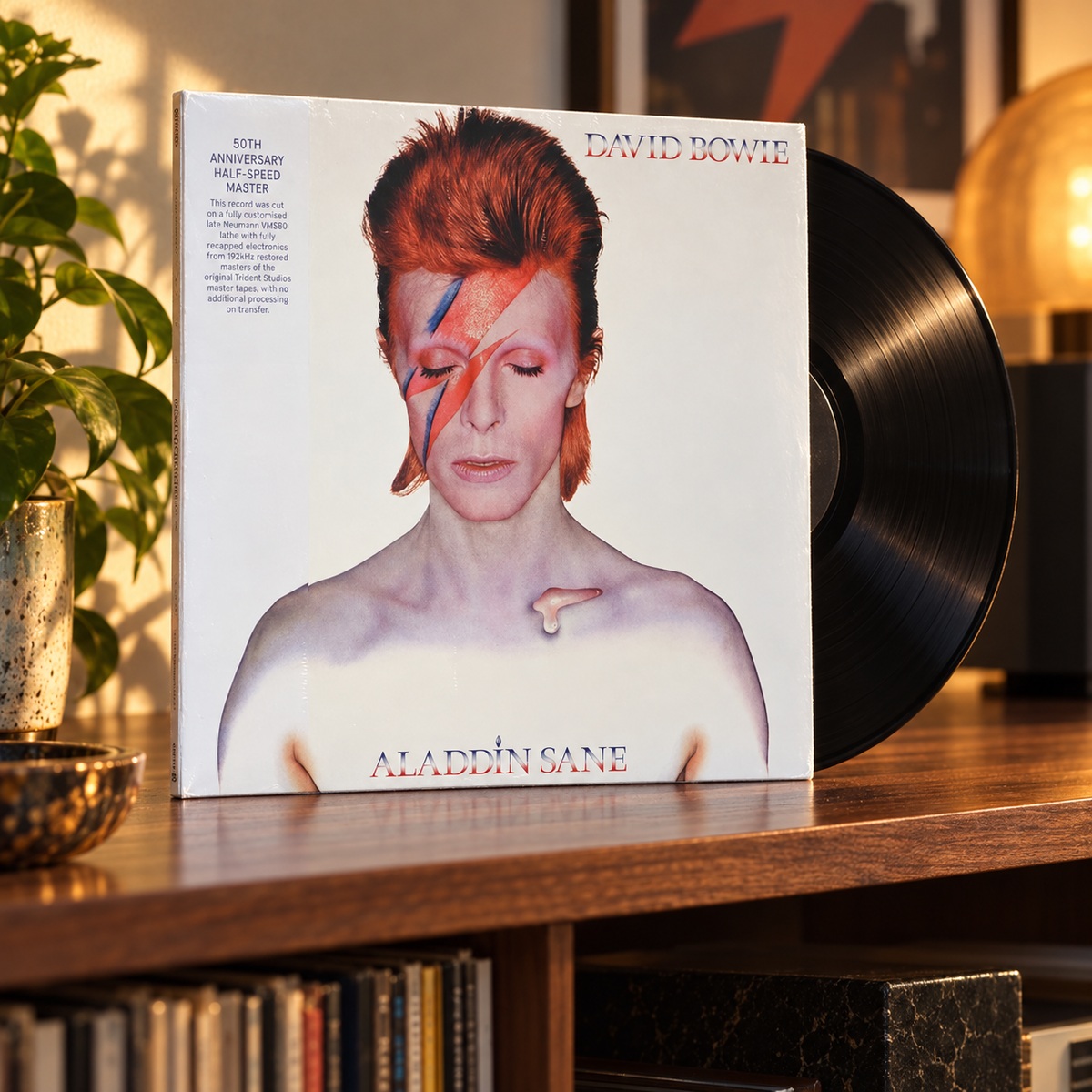 David Bowie - Aladdin Sane album cover