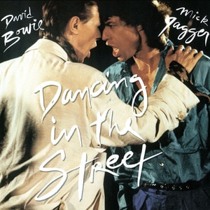 David Bowie & Mick Jagger - Dancing In The Street album cover