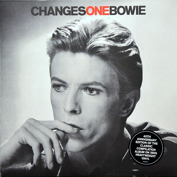David Bowie - ChangesOneBowie album cover