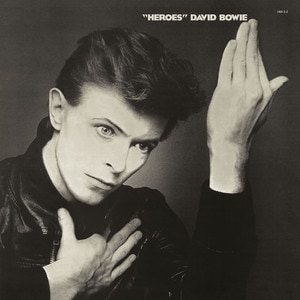 David Bowie - "Heroes" album cover