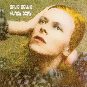 David Bowie - Hunky Dory album cover