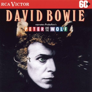 David Bowie - Peter and the Wolf album cover