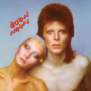 David Bowie - Pinups album cover