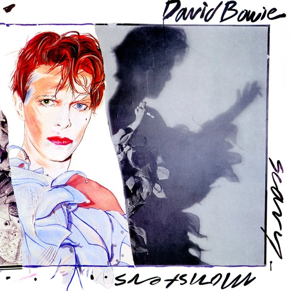 David Bowie - Scary Monsters (And Super Creeps) album cover