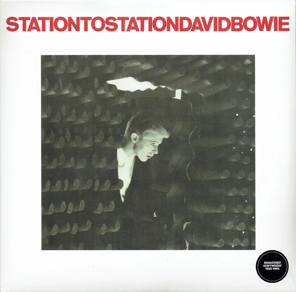 David Bowie - Station to Station album cover