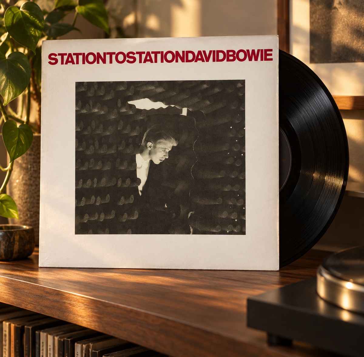 David Bowie - Station to Station album cover