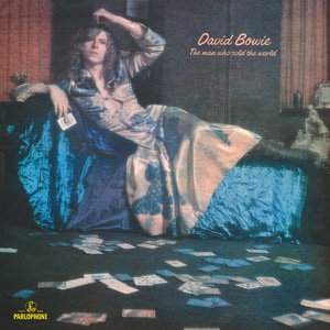 David Bowie - The Man Who Sold The World album cover