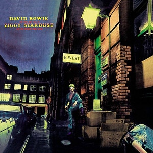 David Bowie - The Rise And Fall Of Ziggy Stardust And The Spiders From Mars album cover