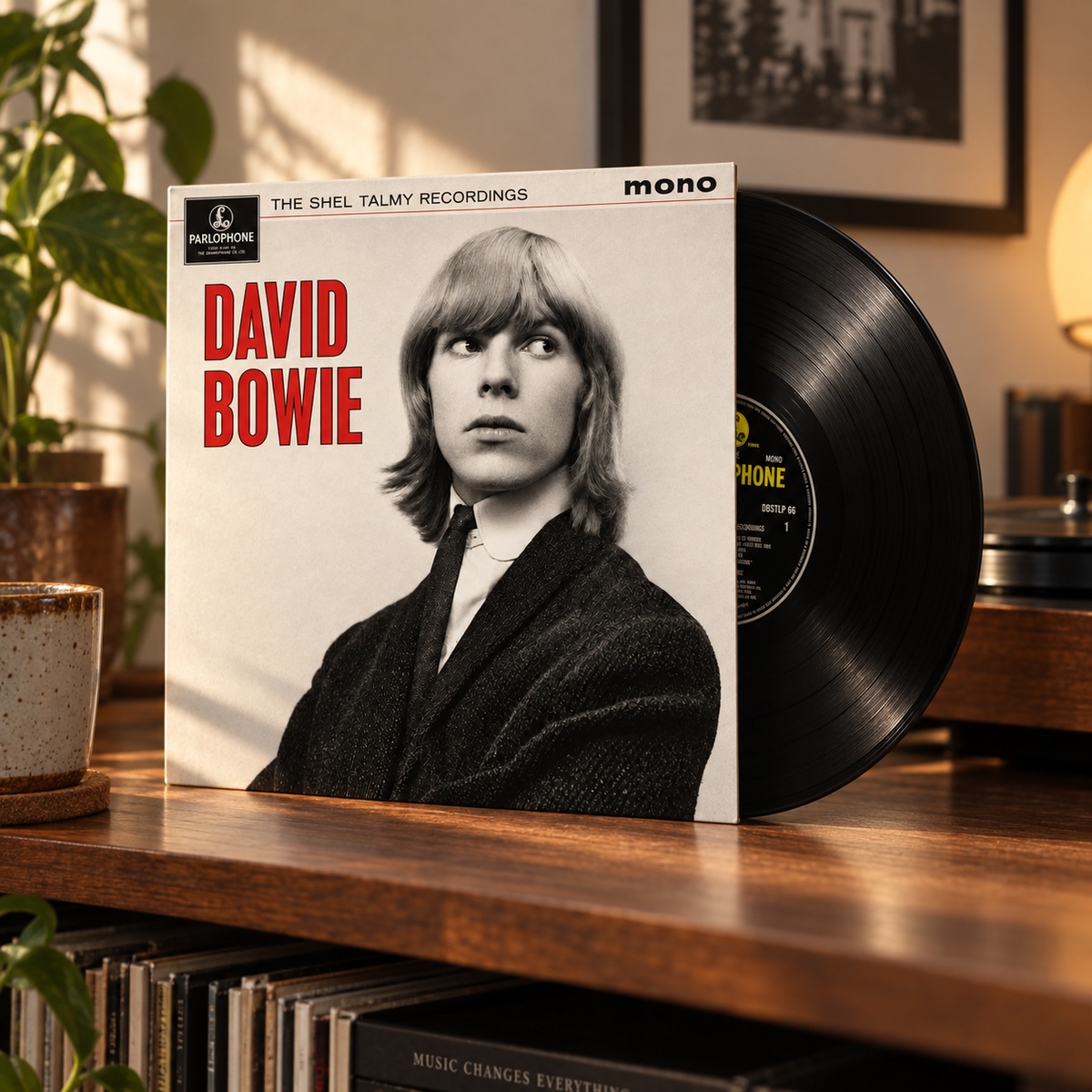 David Bowie - The Shel Talmy Recordings album cover