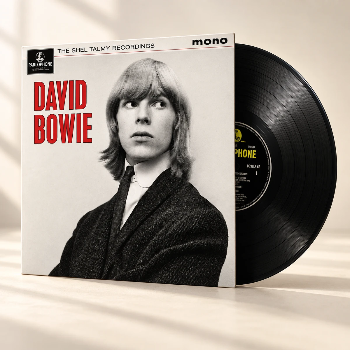 David Bowie - The Shel Talmy Recordings album cover