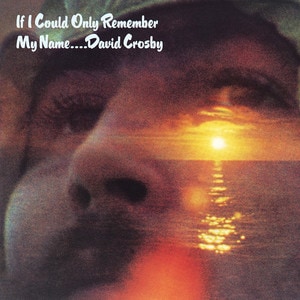 David Crosby - If I Could Only Remember My Name album cover