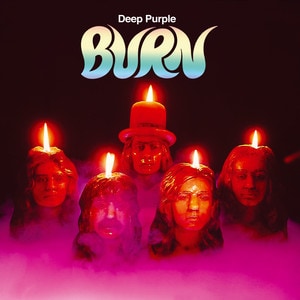 Deep Purple - Burn album cover