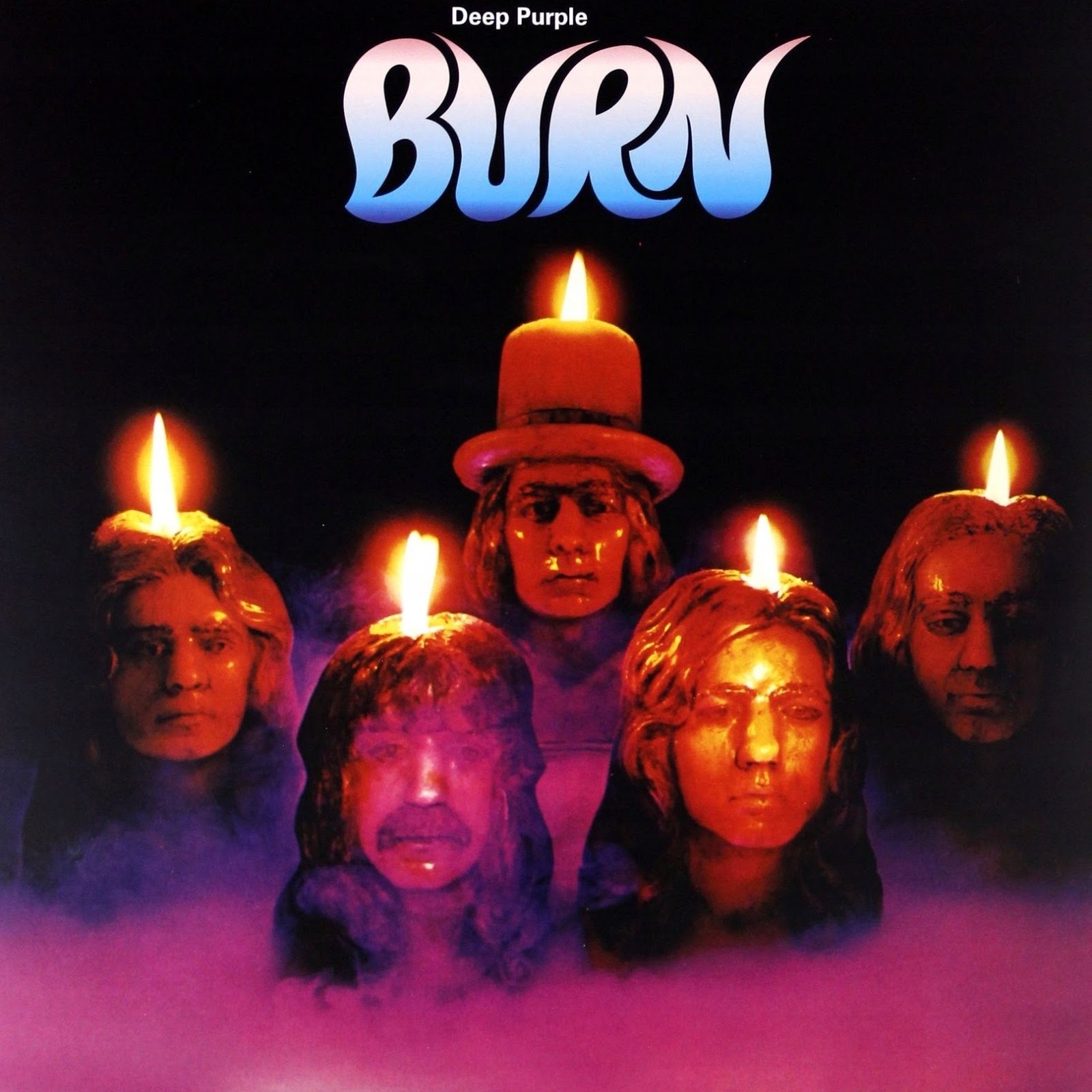 Deep Purple - Burn album cover