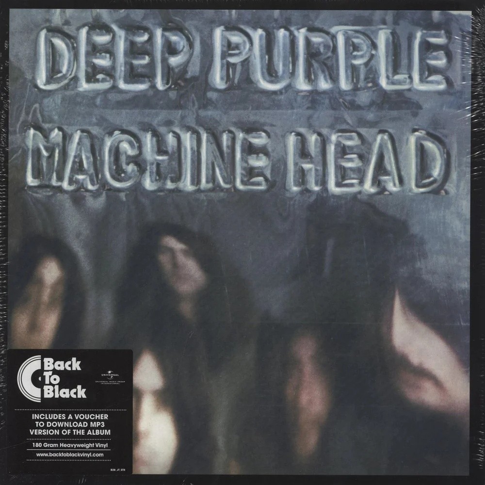Deep Purple - Machine Head album cover