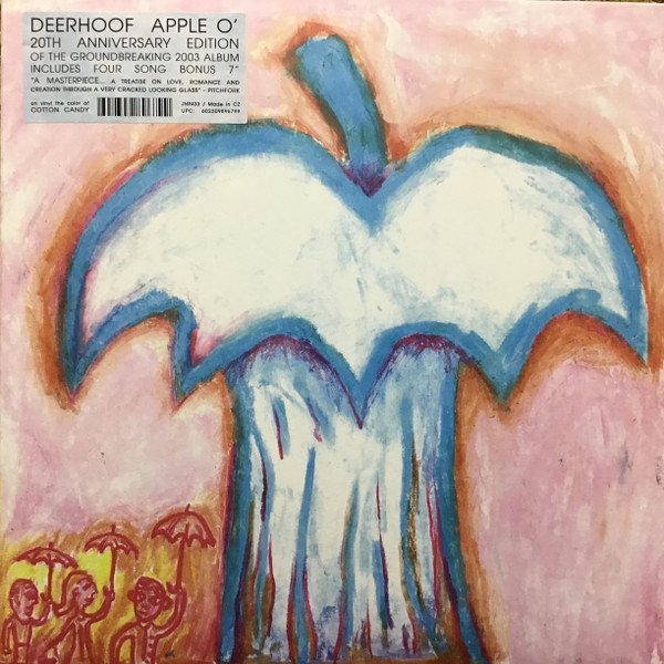 Deerhoof - Apple O' album cover