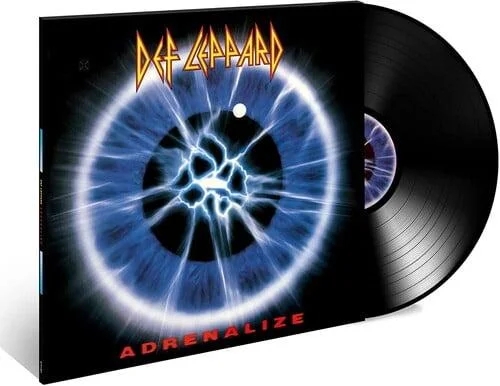 Def Leppard - Adrenalize album cover