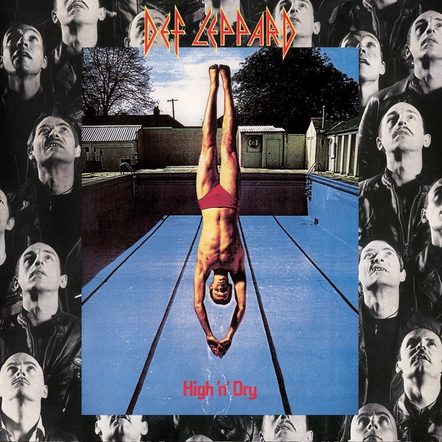 Def Leppard - High 'N' Dry album cover