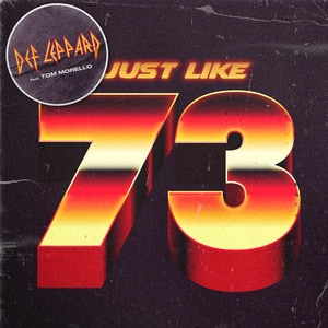 Def Leppard - Just Like 73 album cover