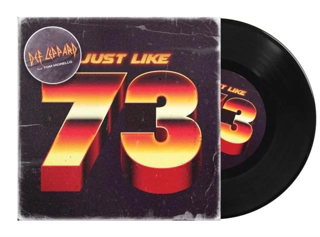 Def Leppard - Just Like 73 album cover