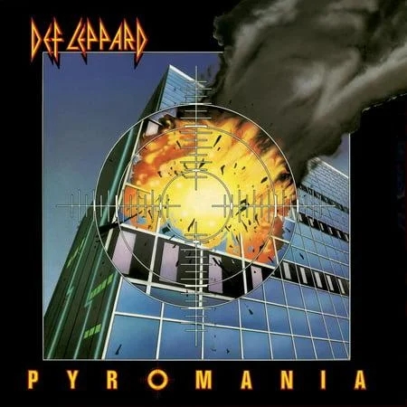 Def Leppard - Pyromania album cover