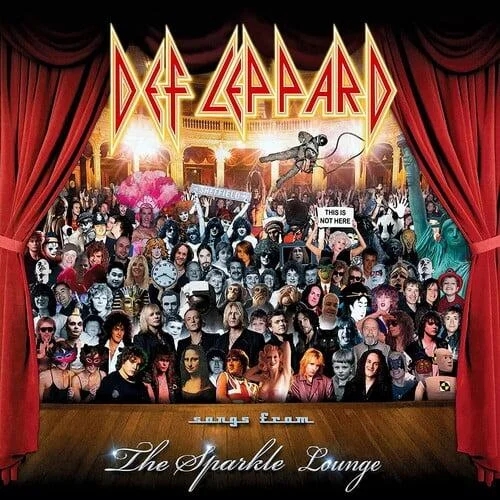 Def Leppard - Songs From The Sparkle Lounge album cover