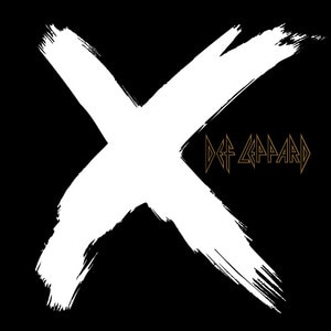 Def Leppard - X album cover