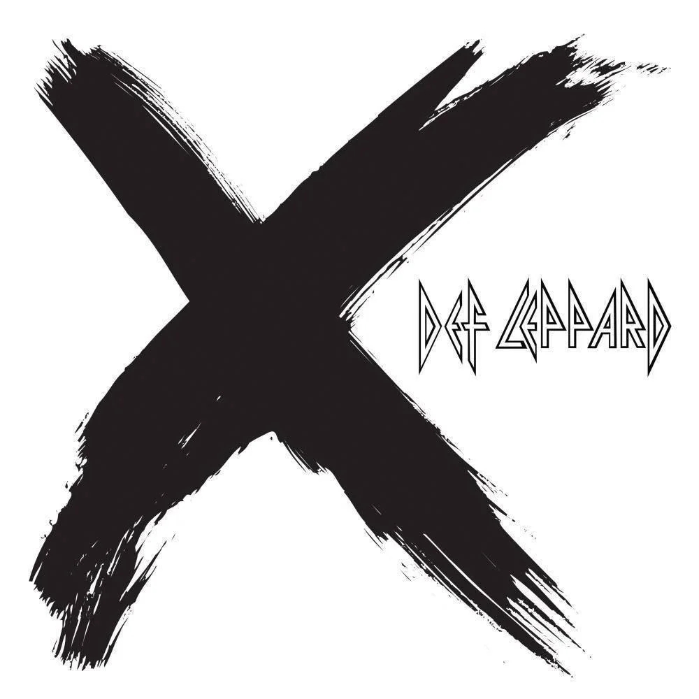 Def Leppard - X album cover