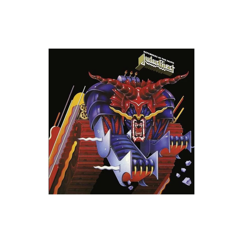 Judas Priest - Defenders of the Faith album cover
