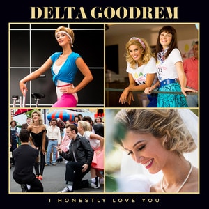 Delta Goodrem - I Honestly Love You album cover