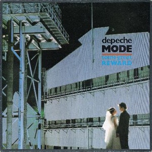 Depeche Mode - Some Great Reward album cover