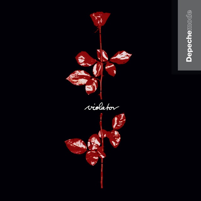 Depeche Mode - Violator vinyl album cover at The Kilmorna Collection