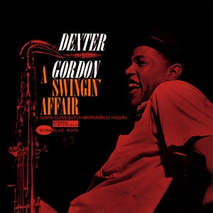 Dexter Gordon - A Swingin' Affair album cover