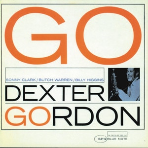 Dexter Gordon - Go! vinyl album cover